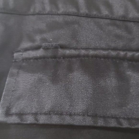 ULTRA RARE Vintage Designer JPG Jean-Paul Gaultier Black Logo Mini Skirt - Picture 11 of 11